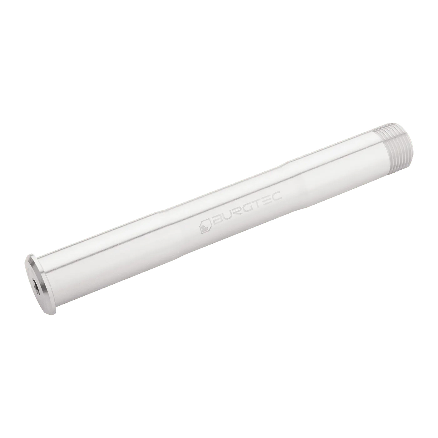 Burgtec Rockshox BoXXer Fork Axle Rhodium Silver  