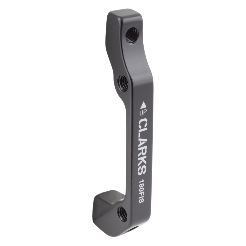 Clarks Disc Brake Adapter  180mm IS Mount Post Mount Black 40mm
