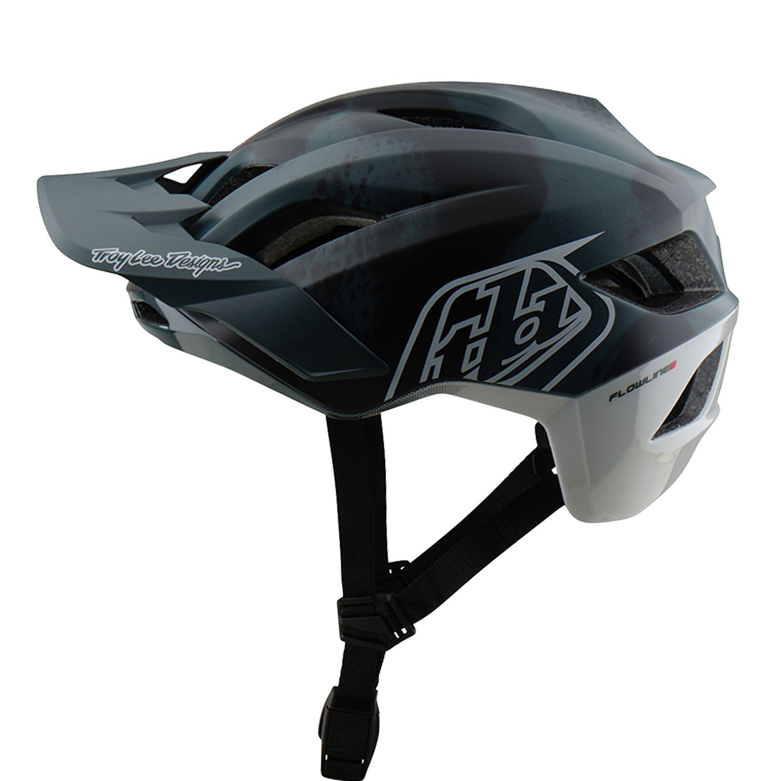 Flowline SE Helmet Badge Camo Gray Flowline SE Helmet Badge Camo Gray