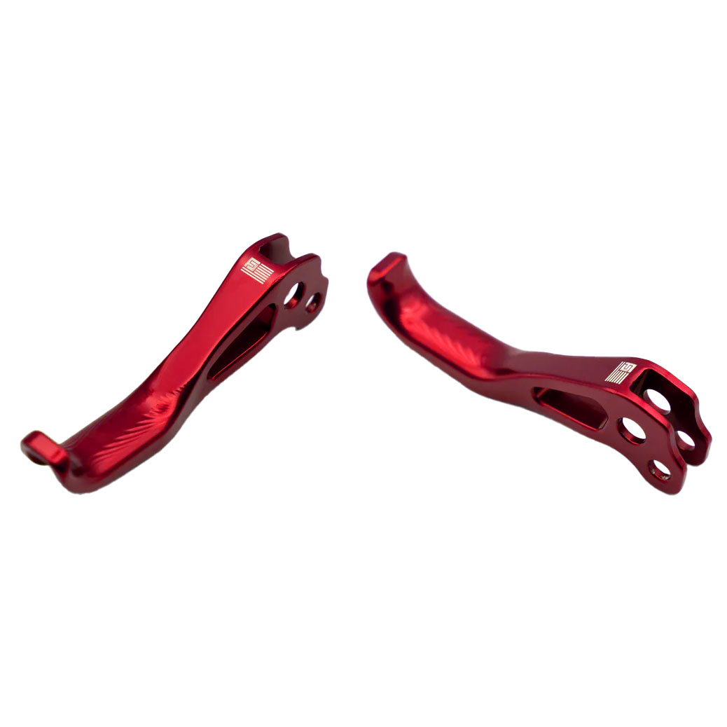 Freedom Coast SRAM Brake Levers 2 Piece Kit Red