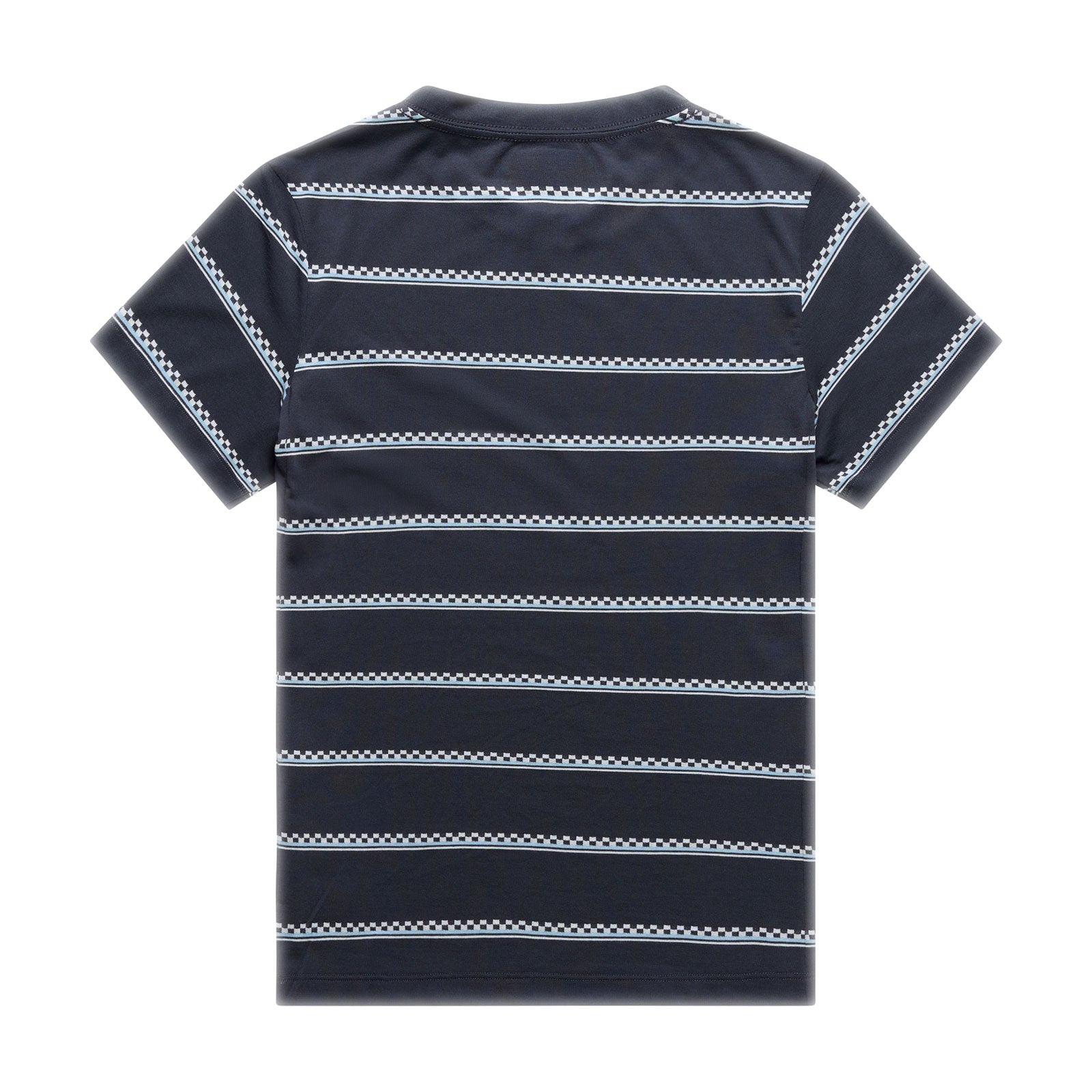 Womens Lilium Ride SS Tee Checked Out Carbon - Image 2