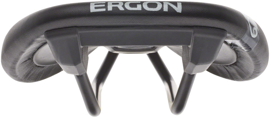 Ergon SM Sport Saddle - Chromoly, Black, Men's - Image 4