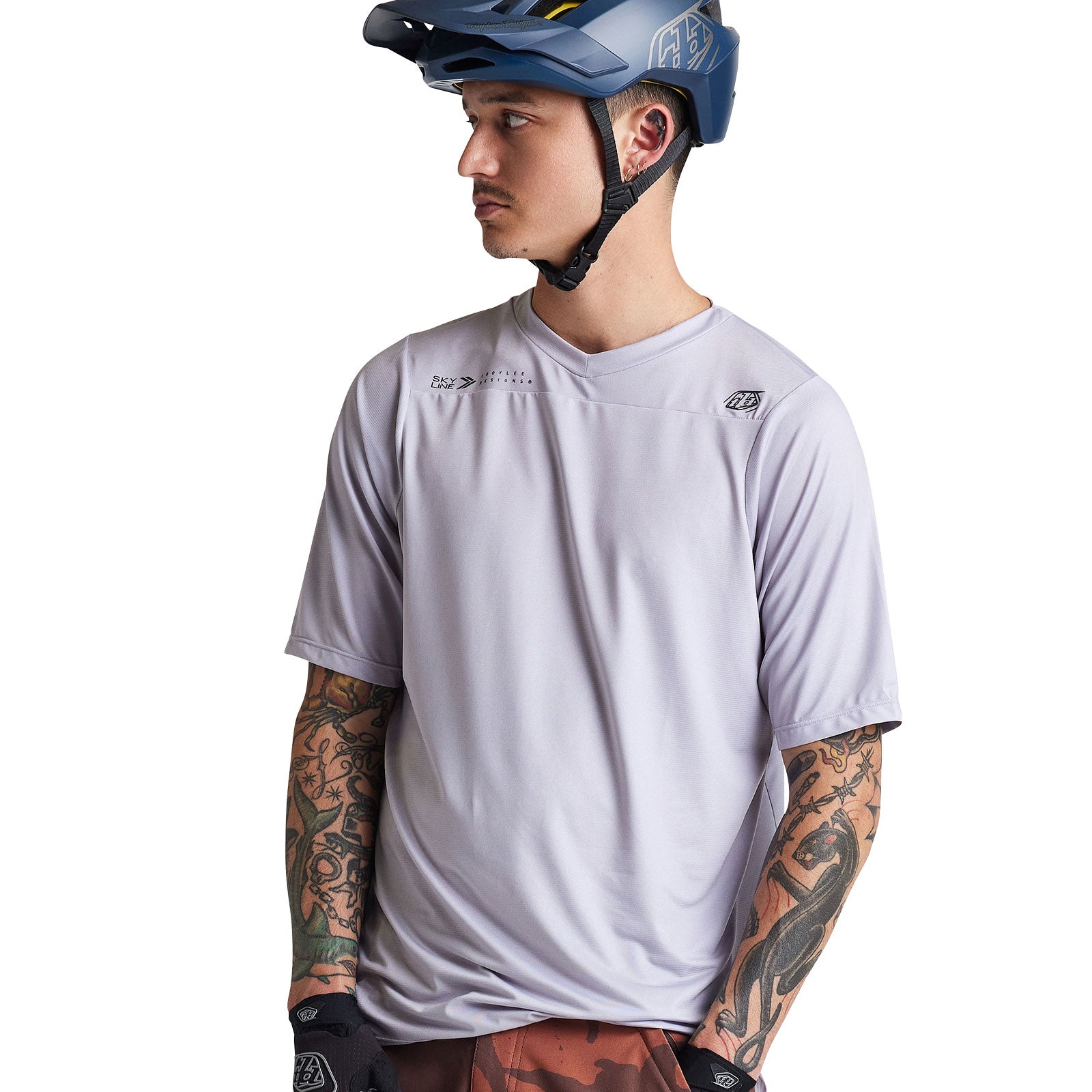 Skyline SS Jersey Mono Mist - Image 6