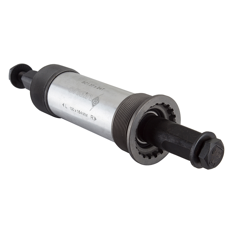 Origin8 XLT Square Taper BB ENG Bottom Bracket 100mm SQR JIS Origin8 XLT Square Taper BB ENG Bottom Bracket 100mm SQR JIS