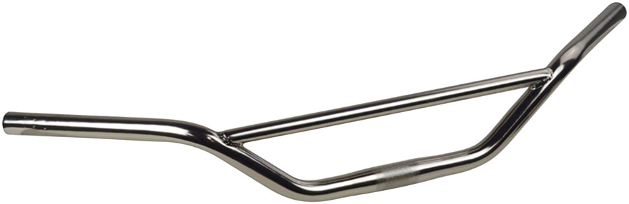 Velo Orange Klunker Handlebar - 25.4, 45 Degree Sweep, 76mm Rise, 680mm