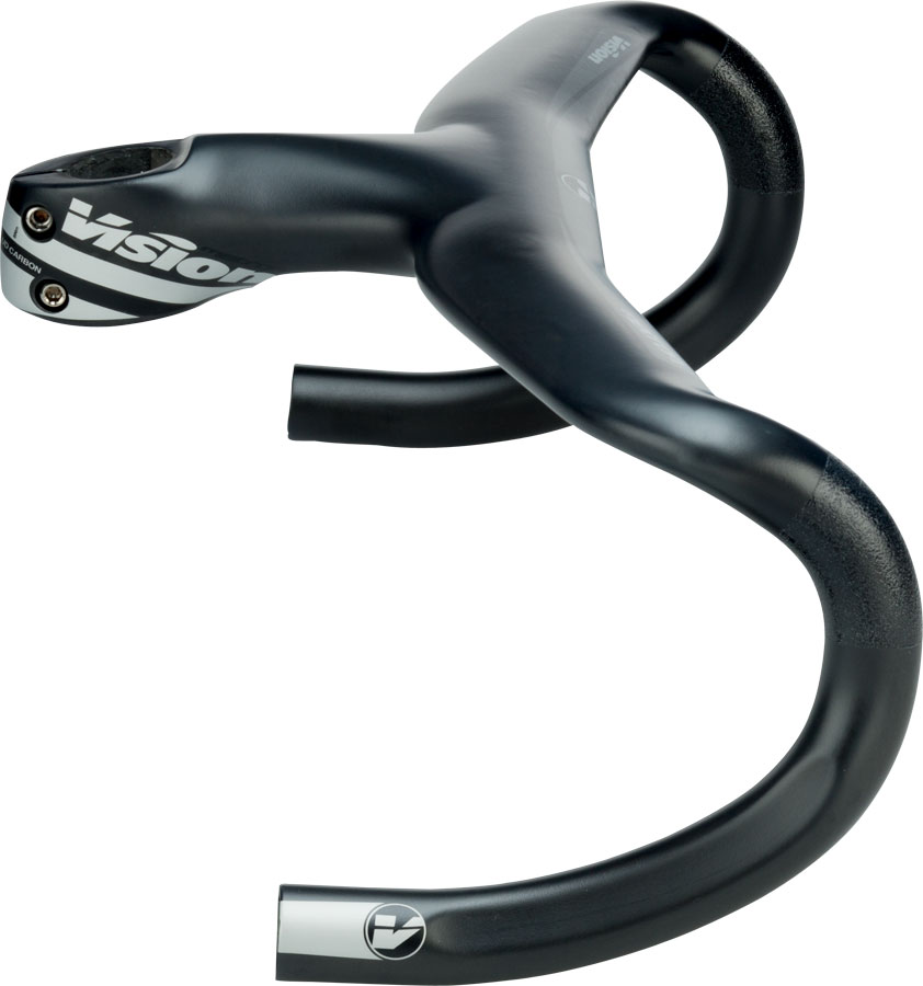 Vision Metron 5D Drop Handlebar - Carbon, Integrated - Image 2