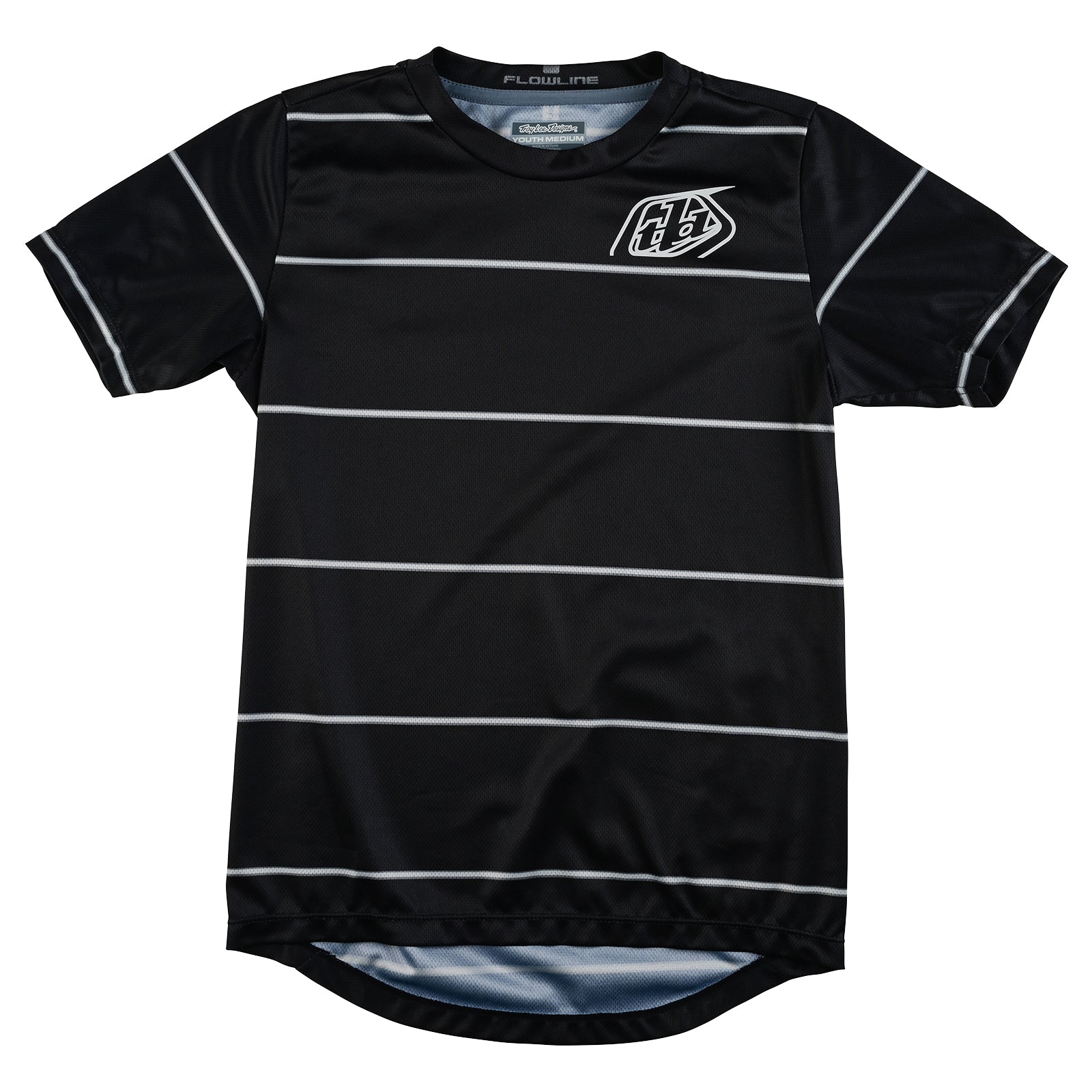 Youth Flowline SS Jersey Revert Black Youth Flowline SS Jersey Revert Black