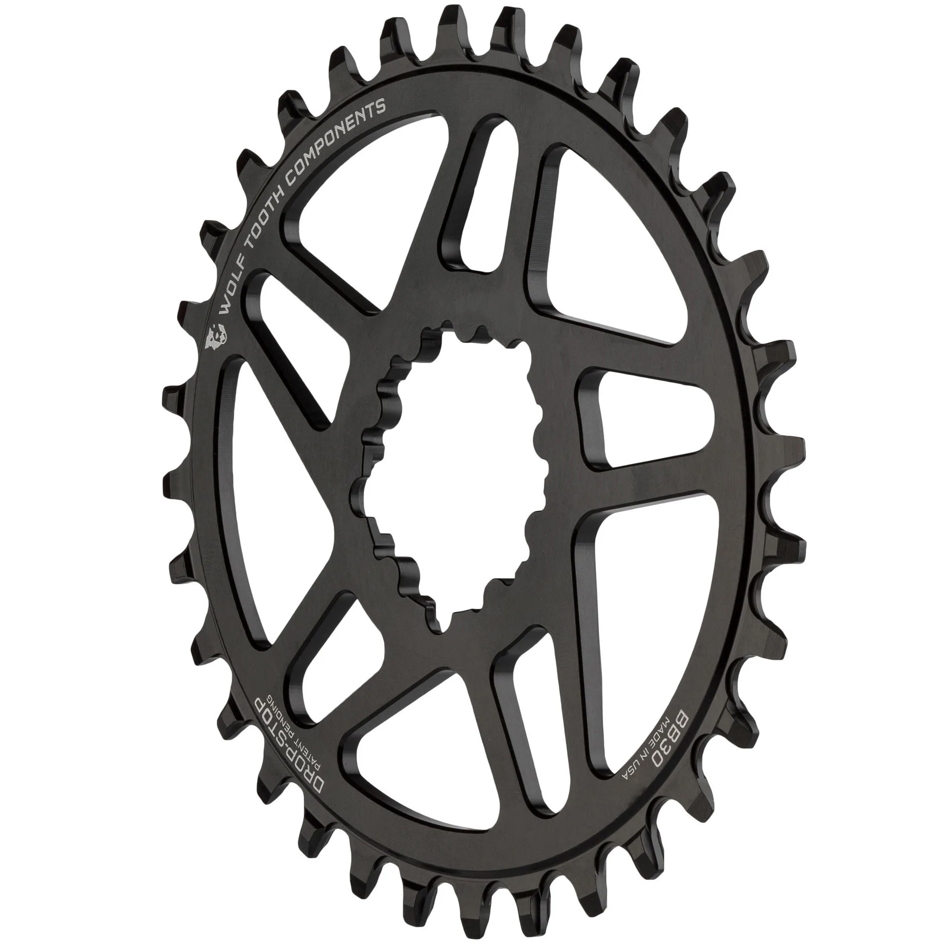 Wolf Tooth Direct Mount Chainring - SRAM 3-Bolt - Hyperglide+
