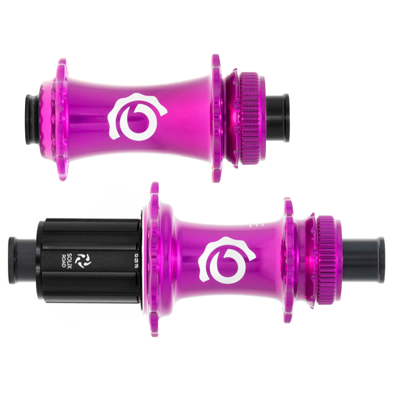 Industry Nine Solix CL Hubs 12x100/142 TA 28h HG11 Purple  