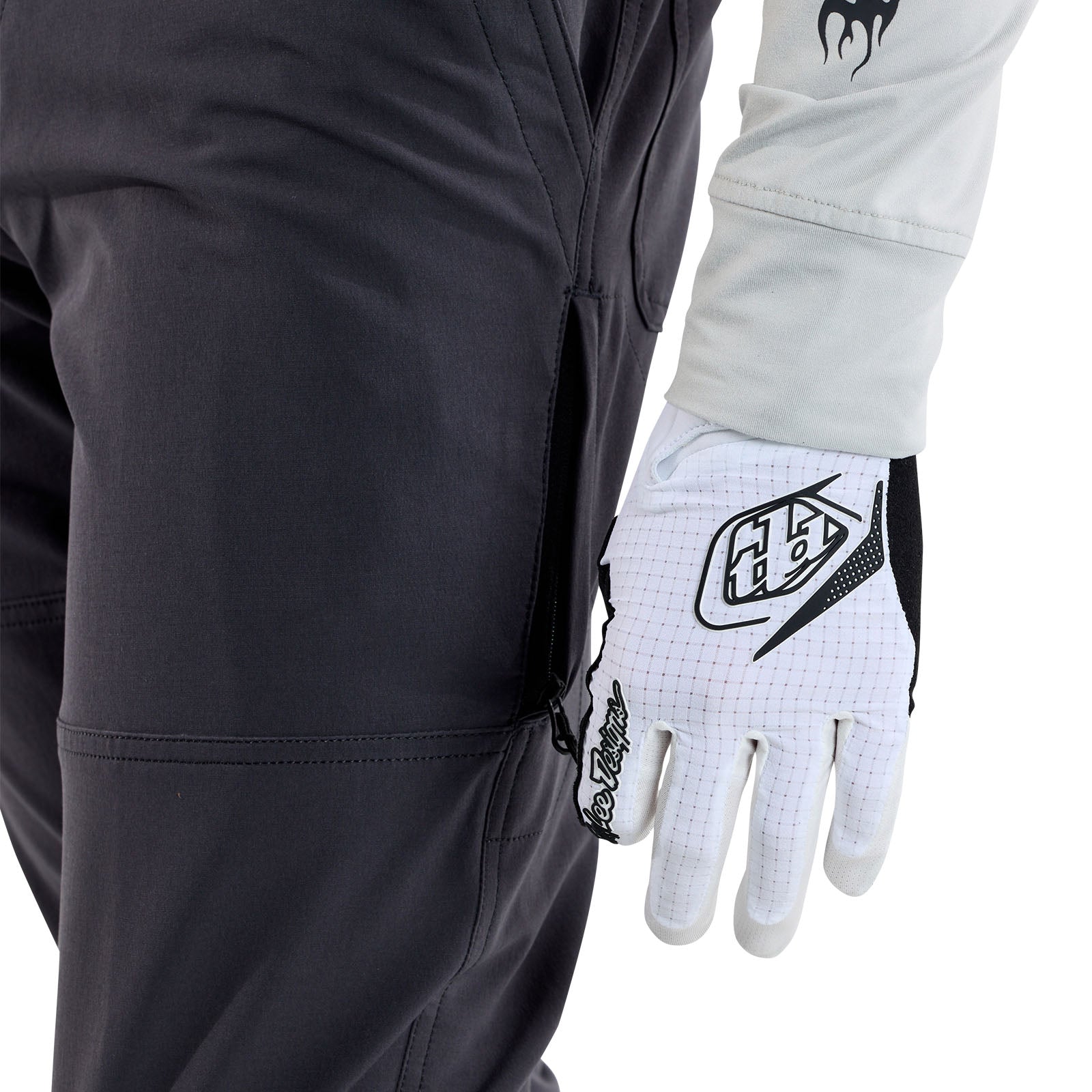 Ruckus Long Travel Pant Mono Carbon - Image 8