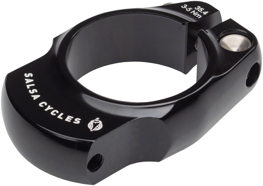 Salsa Rack-Lock Seatpost Clamp - Bolt-On, Black - Image 12