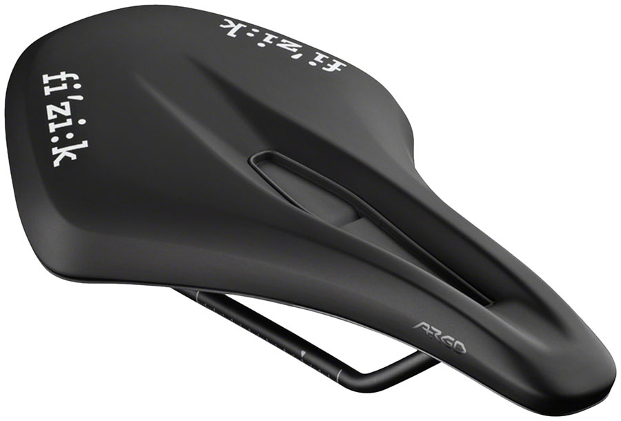 Fizik Terra Argo X5 Saddle - Alloy, Black