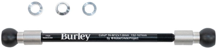 Burley Coho Thru Axle - 12 x 1.0 (152-167mm)