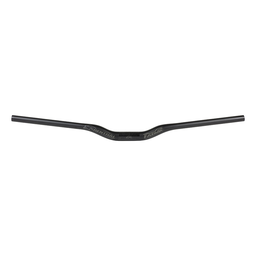 Renthal V3 Fatbar Carbon 35 MTB Handlebar Diameter: 35mm 800mm Rise: 30mm Black