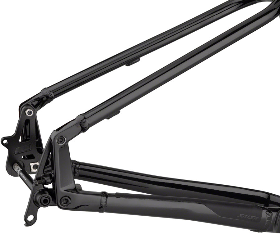 Salsa Timberjack Frame - 29"/27.5", Aluminum, Black - Image 4
