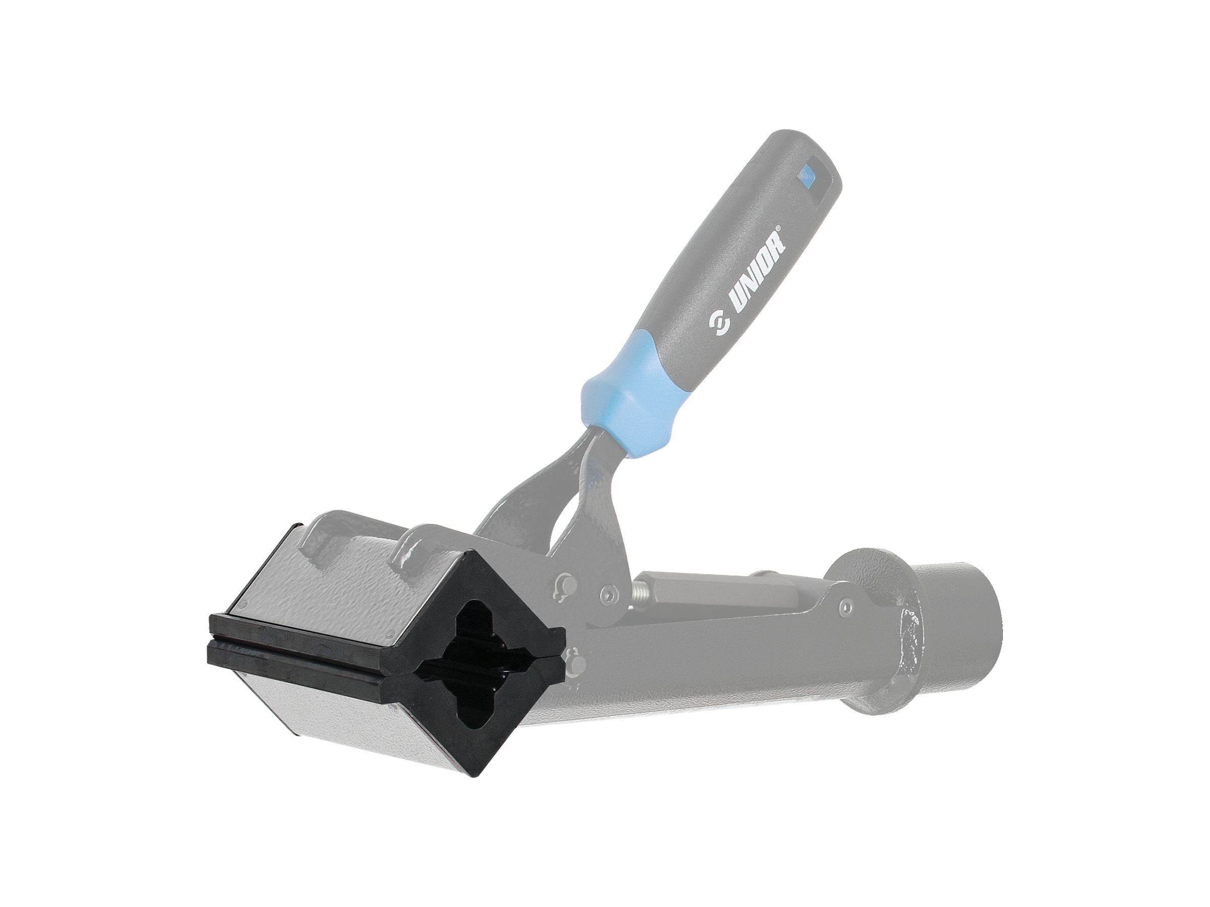 Unior Repair Clamp Rubber Cover Black Set Tool