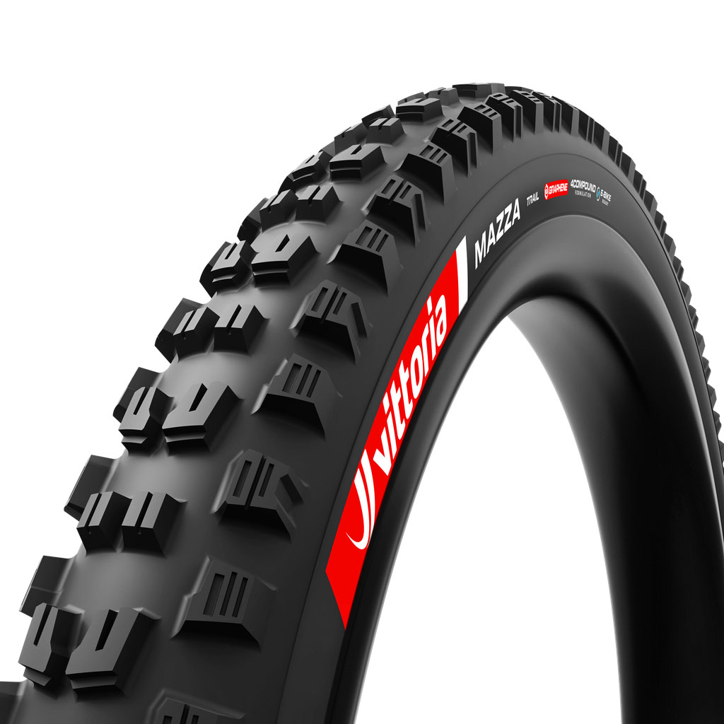 Vittoria Mazza Trail G2.0 Tire TLR 27.5x2.4 Black