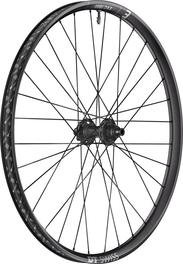 DT Swiss EXC 1500 Classic 30 Rear Wheel - 27.5" 12 x 148mm 6-Bolt XD/HD Slim DEG 90 DF BLK