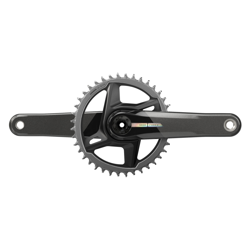 SRAM Force 1 Crankset, 12-Speed, 40t, Direct Mount, DUB Spindle Interface, D2