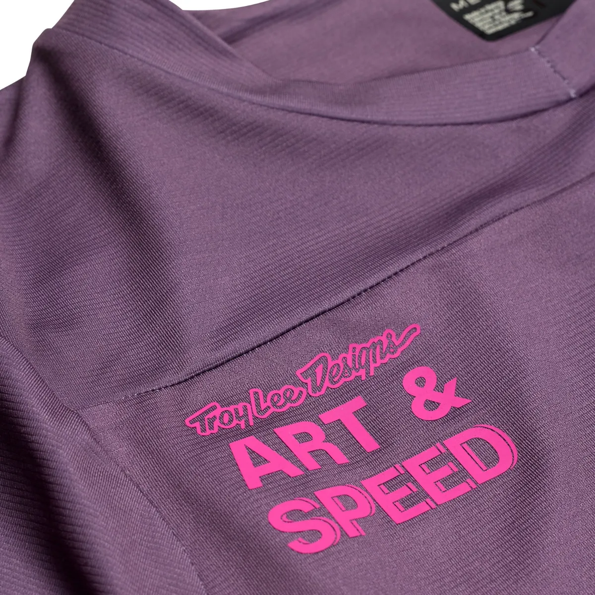 Skyline Long Sleeve Jersey Radioscape Deep Purp - Image 3