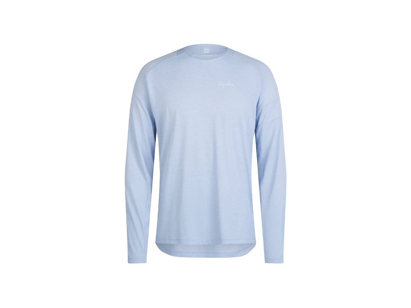 Rapha Trail Tech LS Small Blue/Arctic Ice Shirt