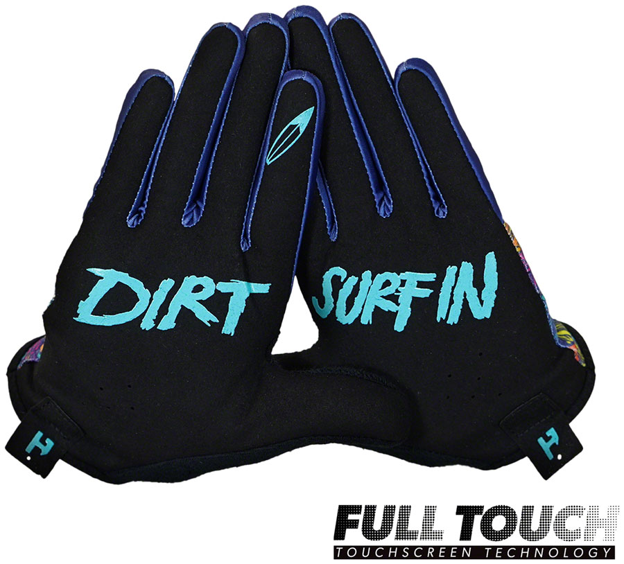 Handup Most Day Glove - Dirt Surfin, Full Finger - Image 3
