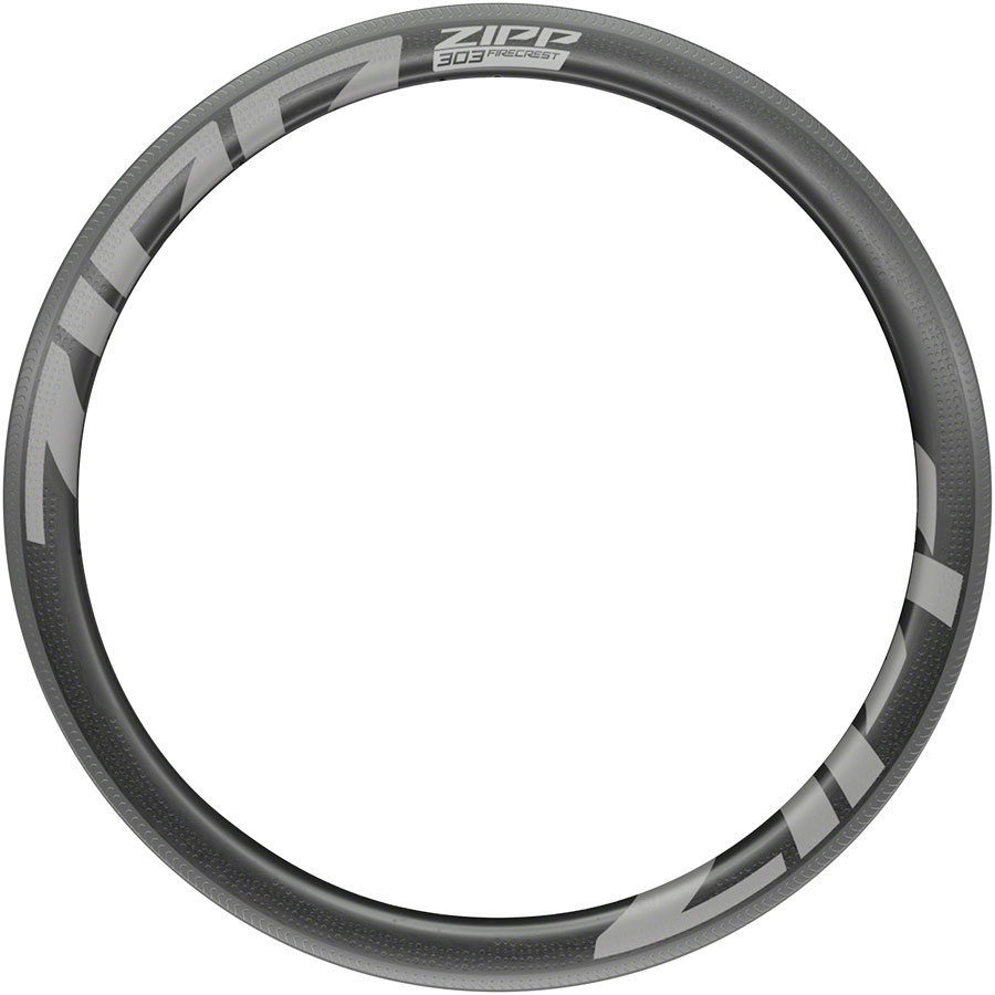Zipp 303 Firecrest Carbon Rim - 700 Rim Brake Matte Carbon 18H Front