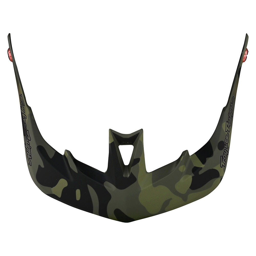 A3 Visor Camo Green - GREEN / OSFA