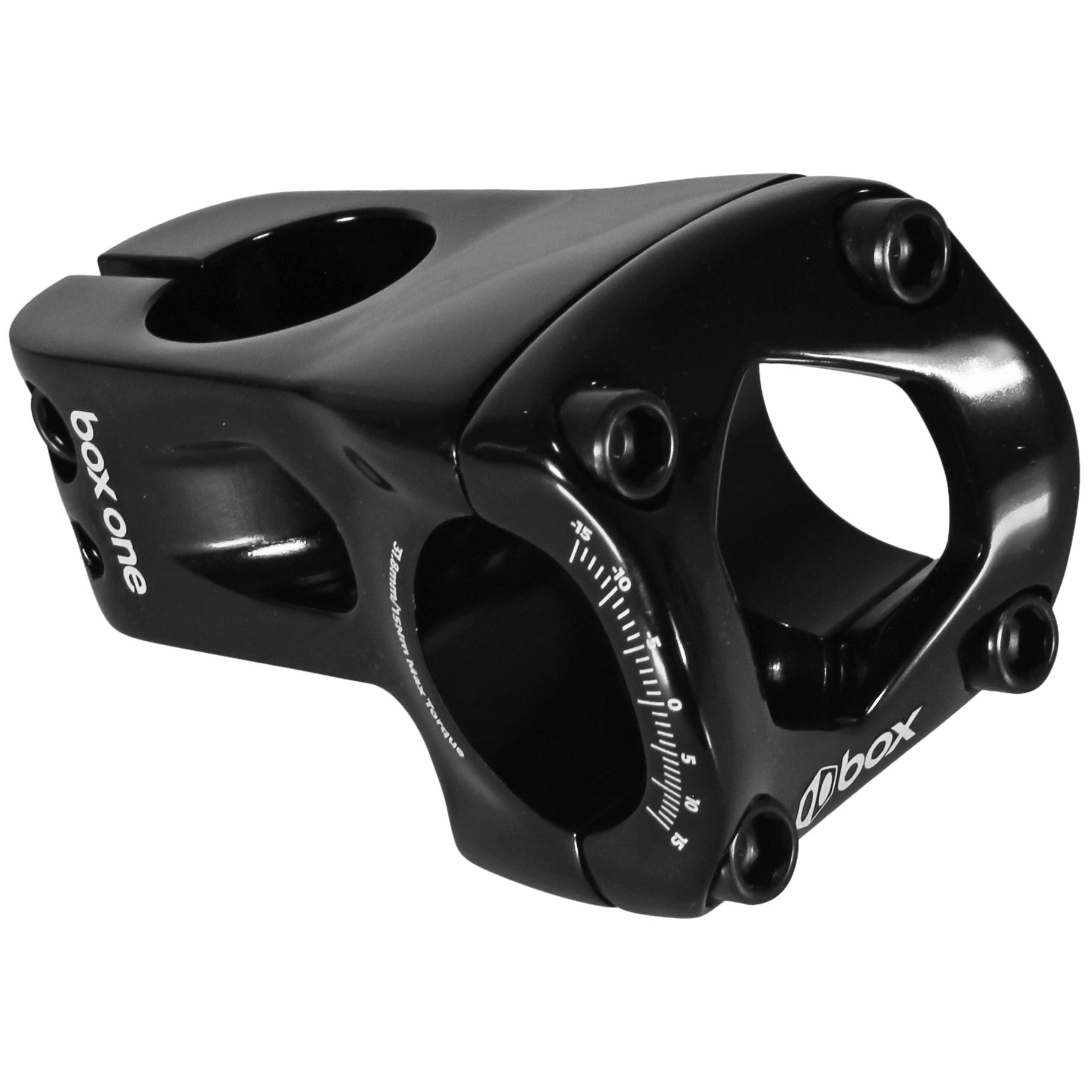 BOX Two Front Load BMX Stem (22.2) 53mm - Black BOX Two Front Load BMX Stem (22.2) 53mm - Black