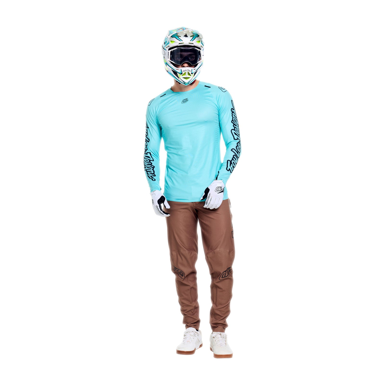 Sprint Ultra LS Jersey Mono Real Teal - Image 9