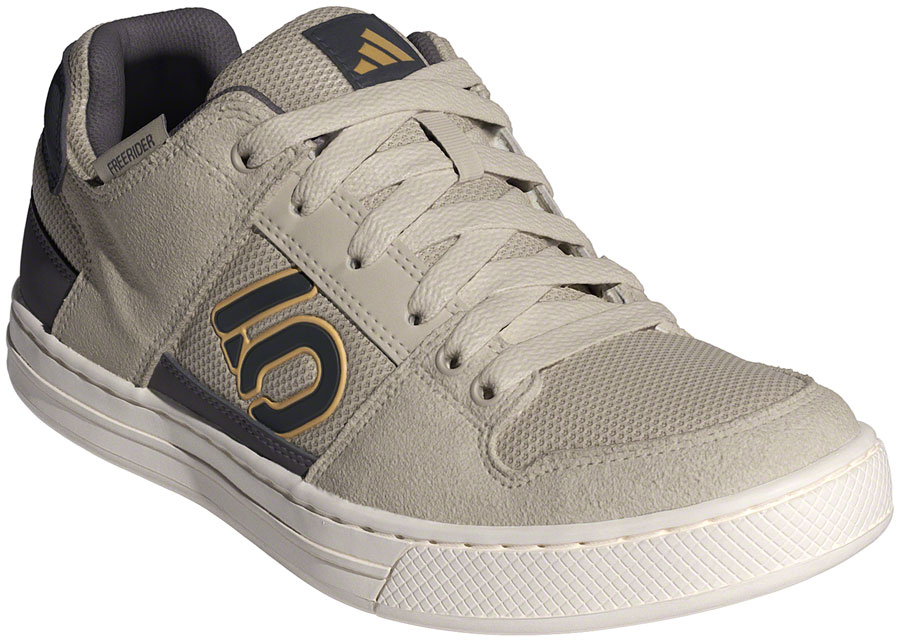 Five Ten Freerider Flat Shoes - Men's Gray/Carbon/Oat