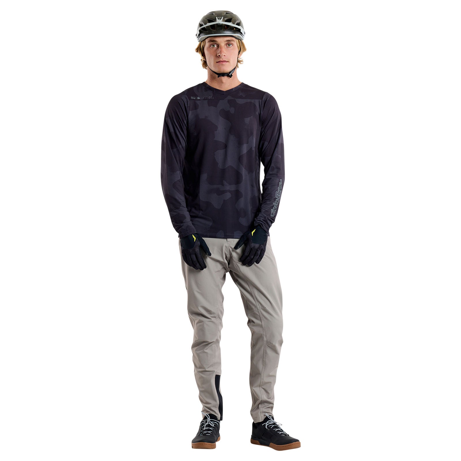 Skyline Long Sleeve Jersey Scrubland Black - Image 6