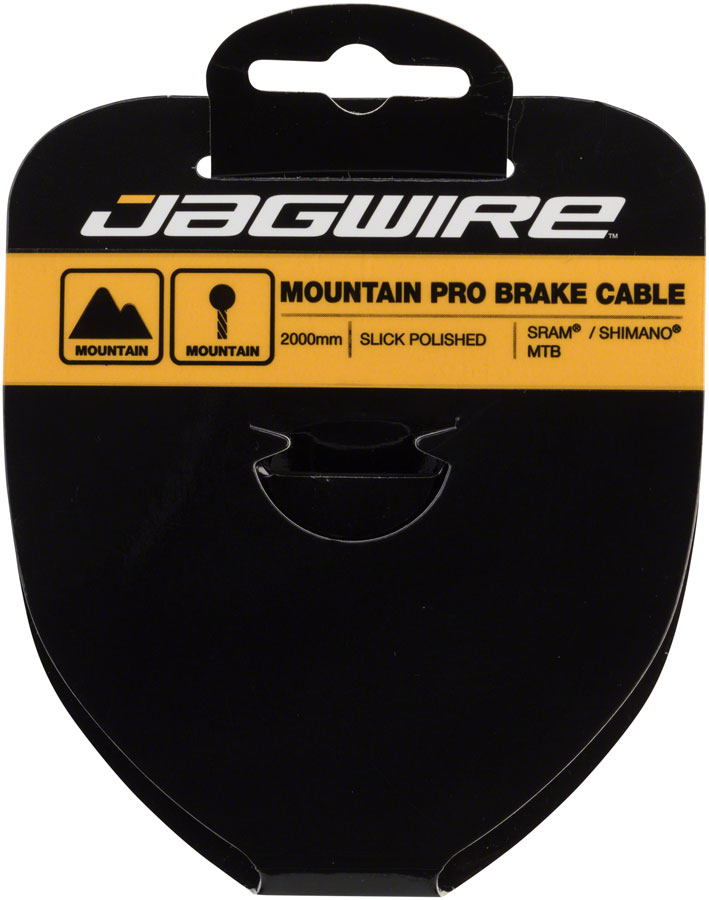 Jagwire Pro Polished Brake Cables - Image 8