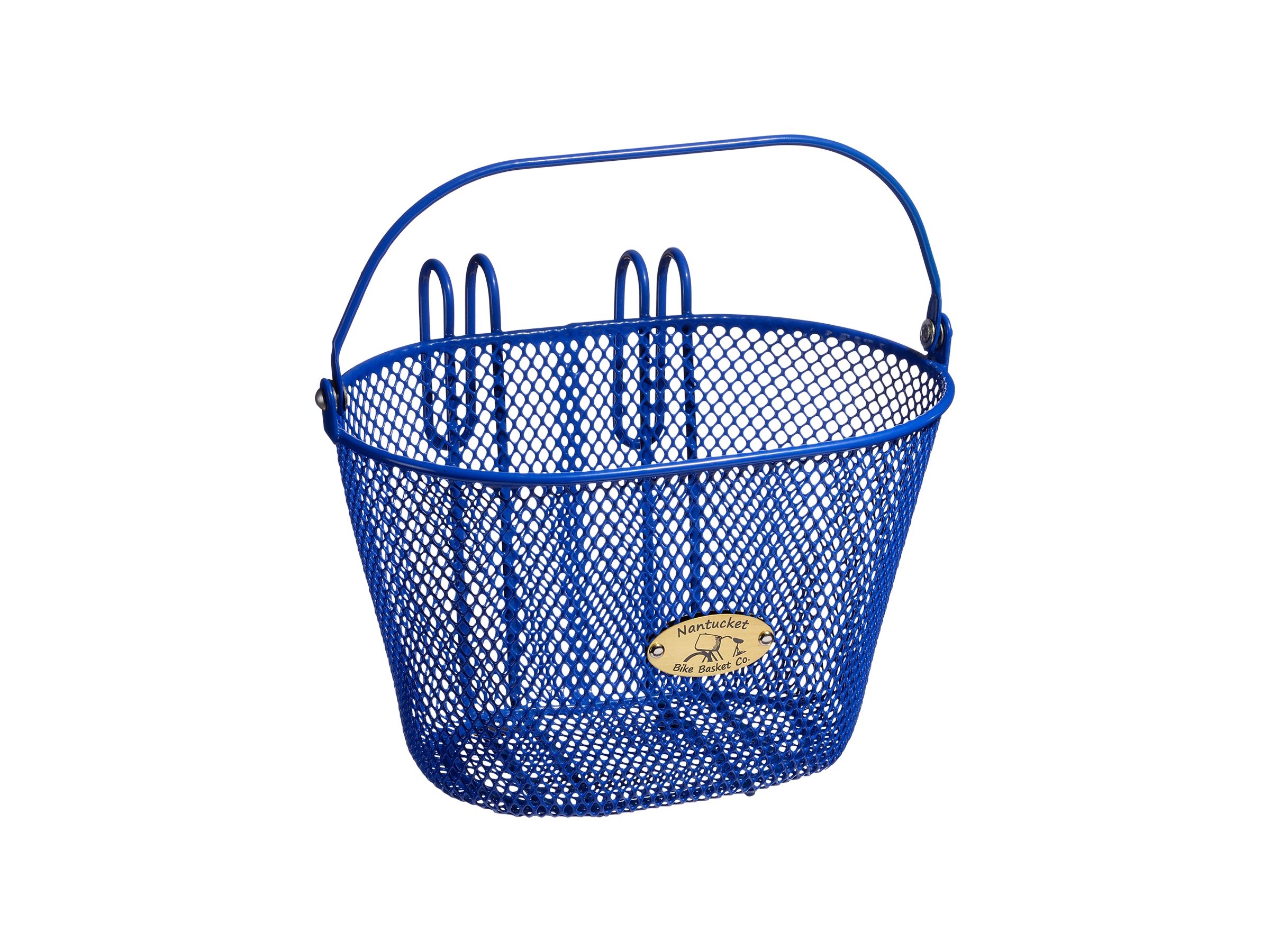 Nantucket Surfside Child Wire Blue Basket Nantucket Surfside Child Wire Blue Basket