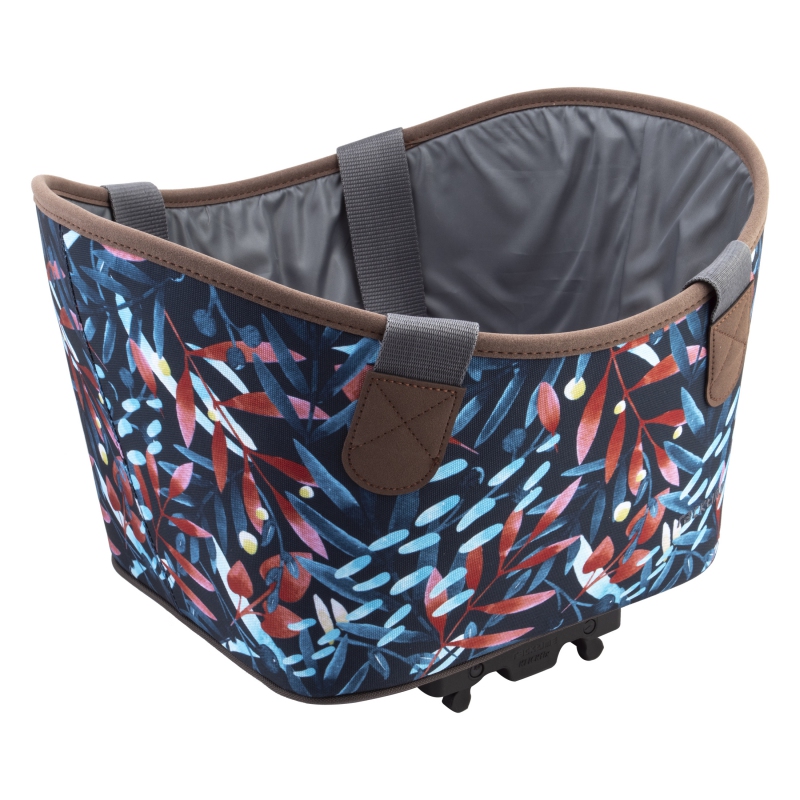 Racktime Agnetha Bag SnapIt 13.4x14.6x10` 915 c.i. Midnight Flowers Racktime Agnetha Bag SnapIt 13.4x14.6x10` 915 c.i. Midnight Flowers