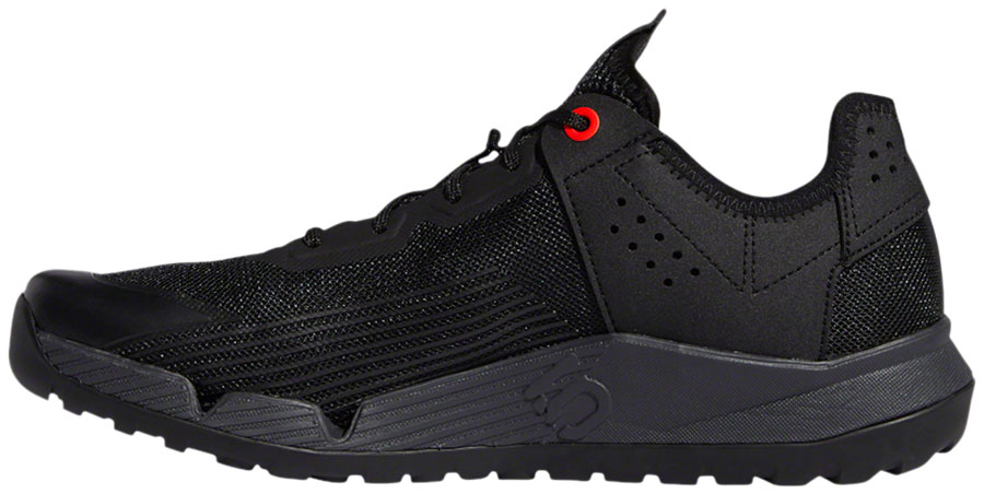 Five Ten Trailcross LT Flat Shoes - Women's Core BLK / Gray Two / Solar Red - Image 3