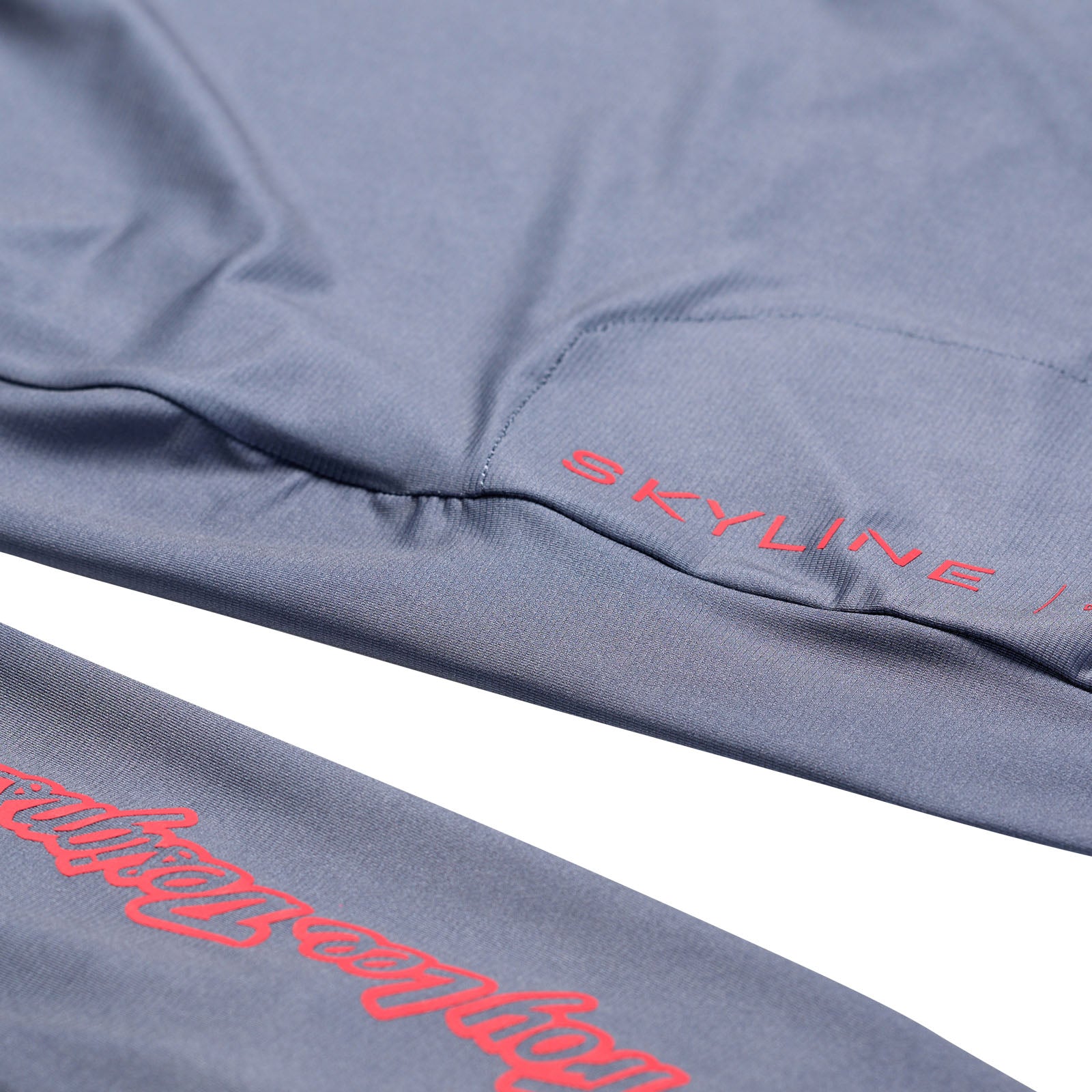 Skyline Long Sleeve Jersey Mono Steel Blue - Image 5