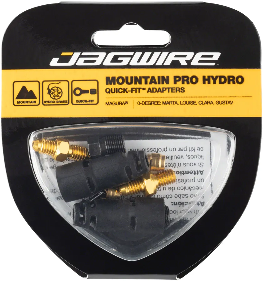 Jagwire Magura Pro Hydraulic Hose Quick-Fit Adapters variant 2