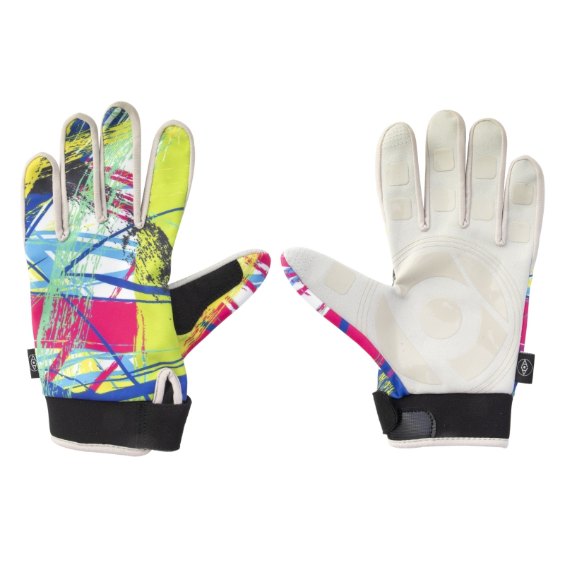Alienation Invisible Touch Gloves MD Unisex Pink/Blue/Yellow Alienation Invisible Touch Gloves MD Unisex Pink/Blue/Yellow