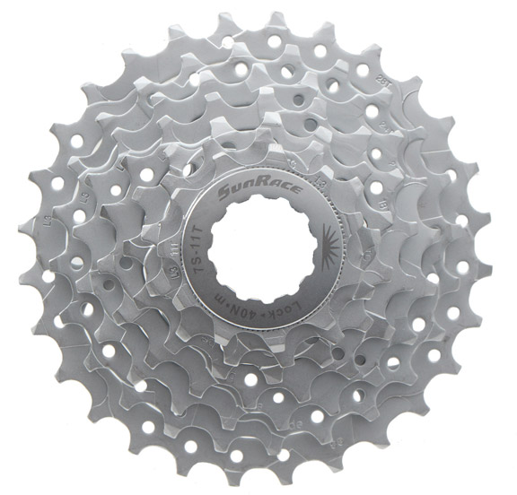 Sunrace CSM63 7sp Cassette 11-28t Silver
