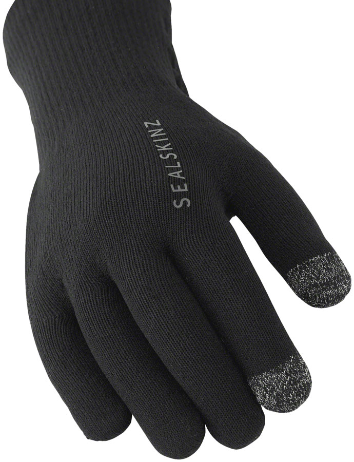 SealSkinz Anmer Gloves - Black - Image 3