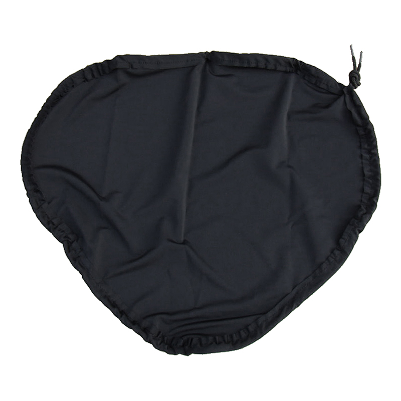 Sun seeker Recumbent Seat Base Cover only - Drawstring Lycra Black