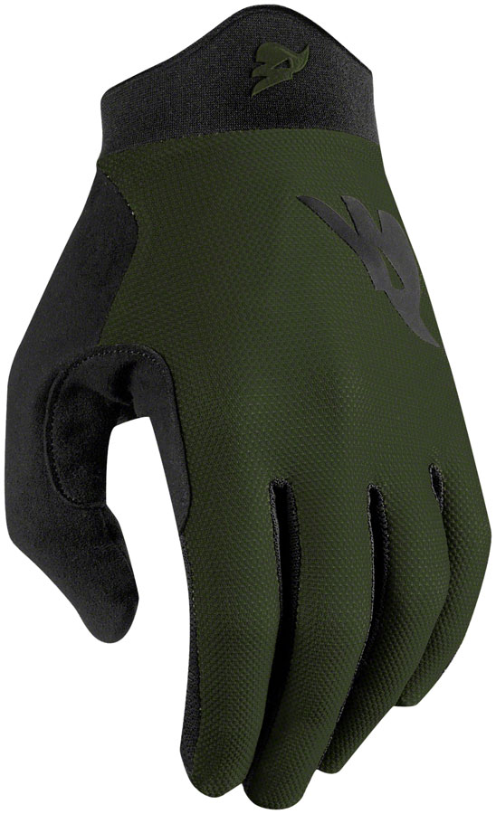 Bluegrass Union Gloves - Green Full Finger X-Large