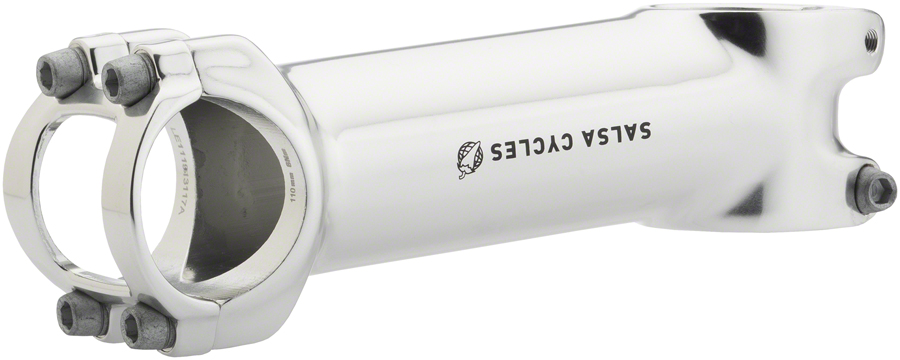 Salsa Guide Stem - 31.8 clamp, +/-6, 1 1/8", Aluminum - Image 2