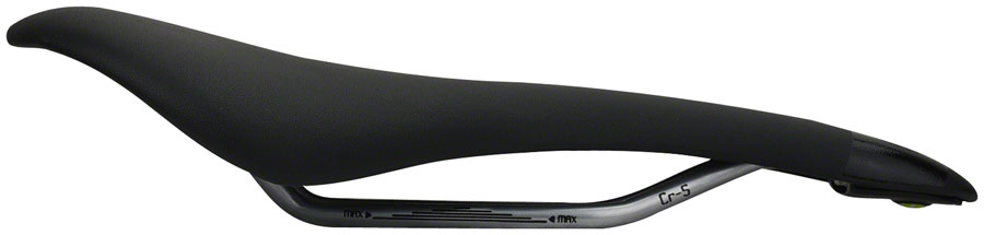 Smanie GP Series Saddle - Chromoly Microfiber Black variant 2