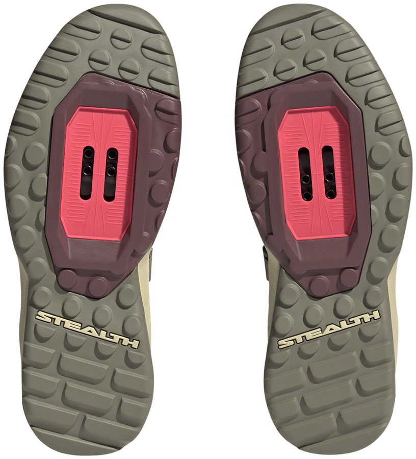 Five Ten Trailcross Mountain Clipless Shoes - Women's, Magic Lime/Quiet Crimson/Orbit Green - Image 4