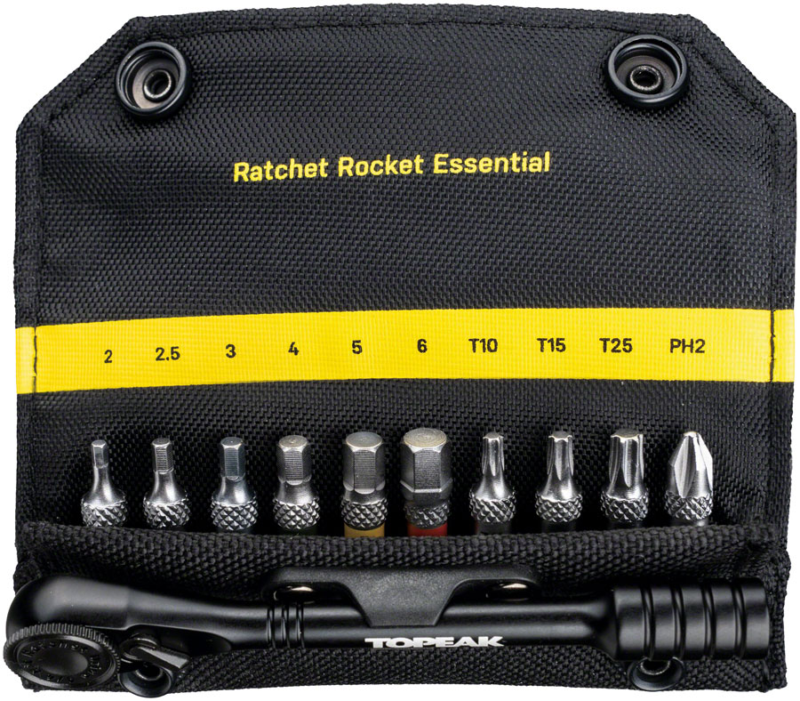 Topeak Ratchet Rocket Essential Tool Kit - Image 2