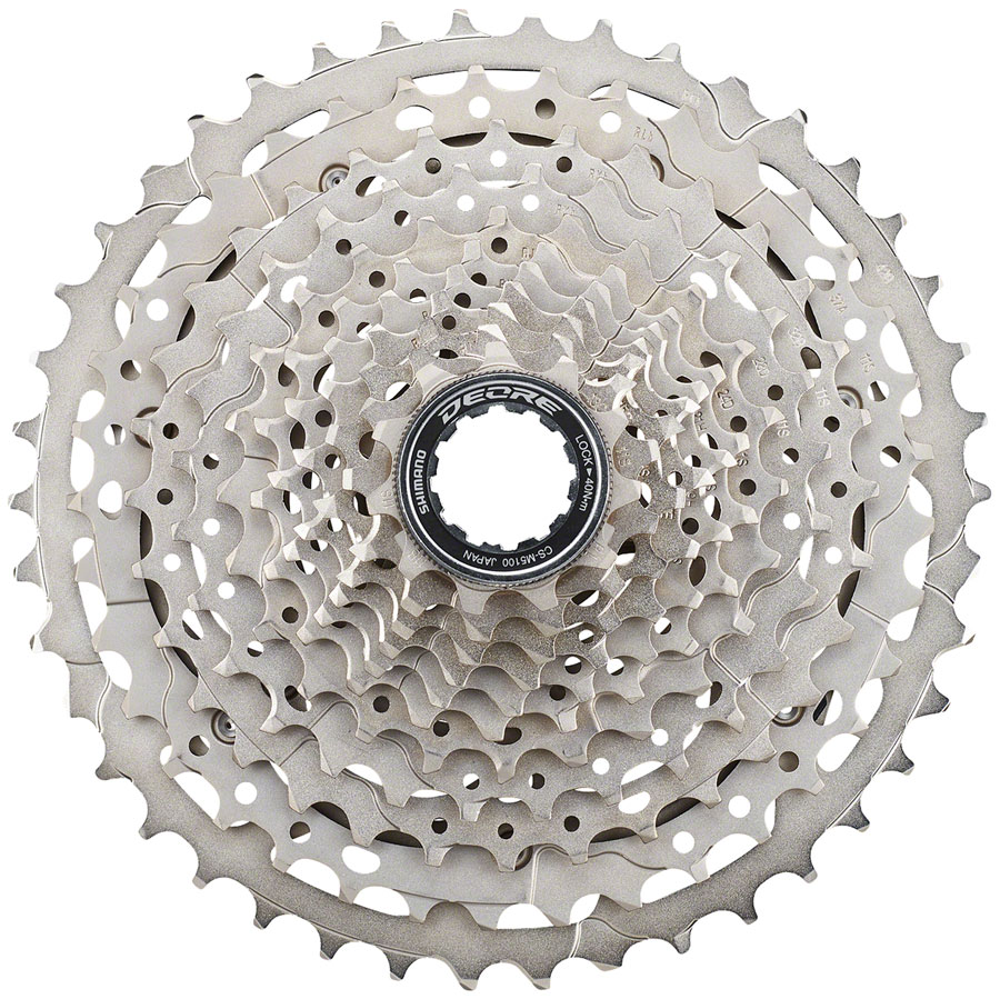 Shimano Deore CS-M5100-11 Cassette - 11-Speed