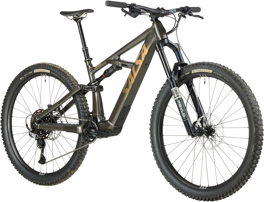 Salsa Moraine Cues 10 Ebike - 29", Aluminum, Coffee Black - Image 2