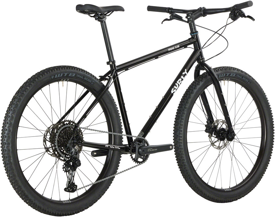 Surly Bridge Club Bike - 27.5", Steel, Trevor's Closet Black - Image 3